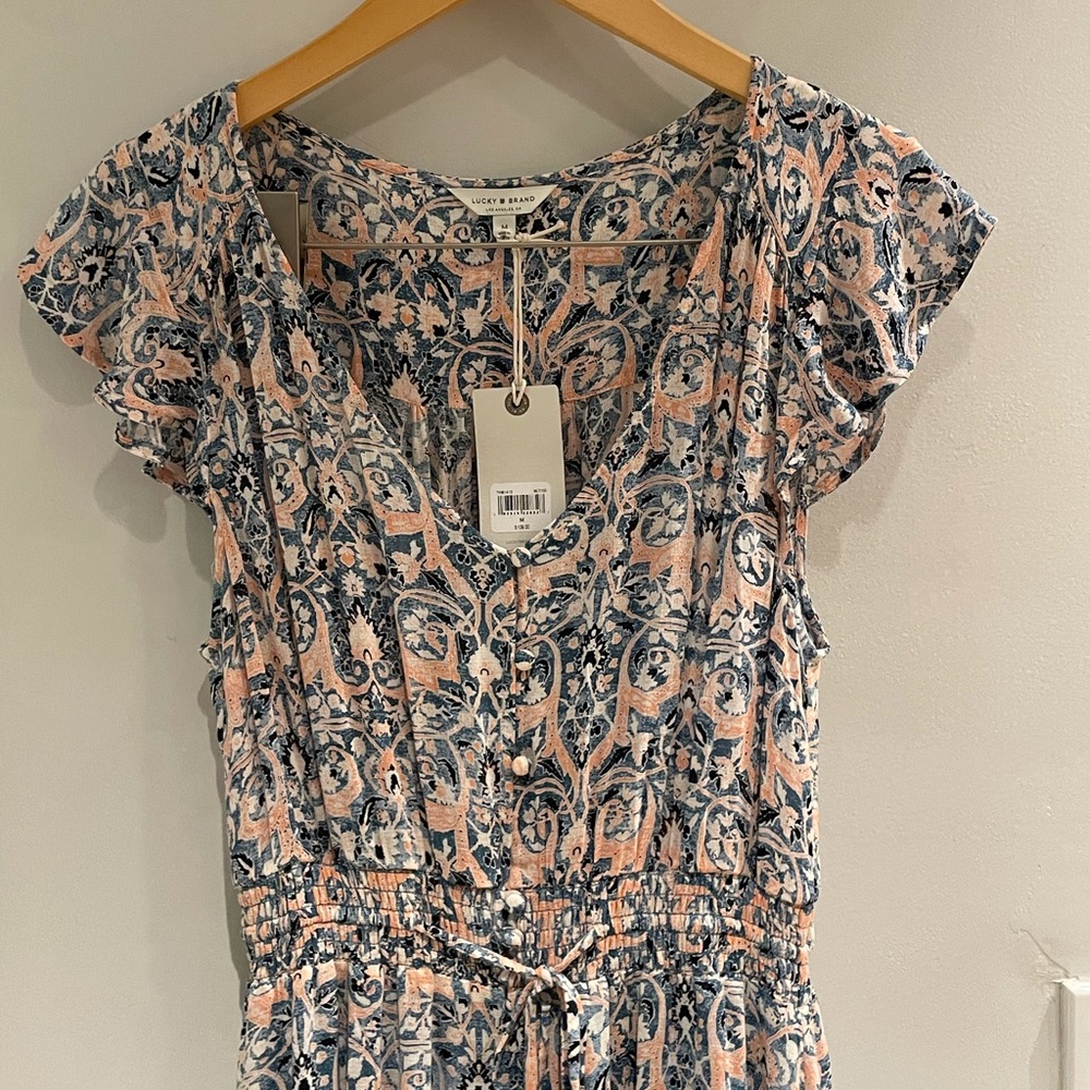 Lucky Brand Maxi Dress